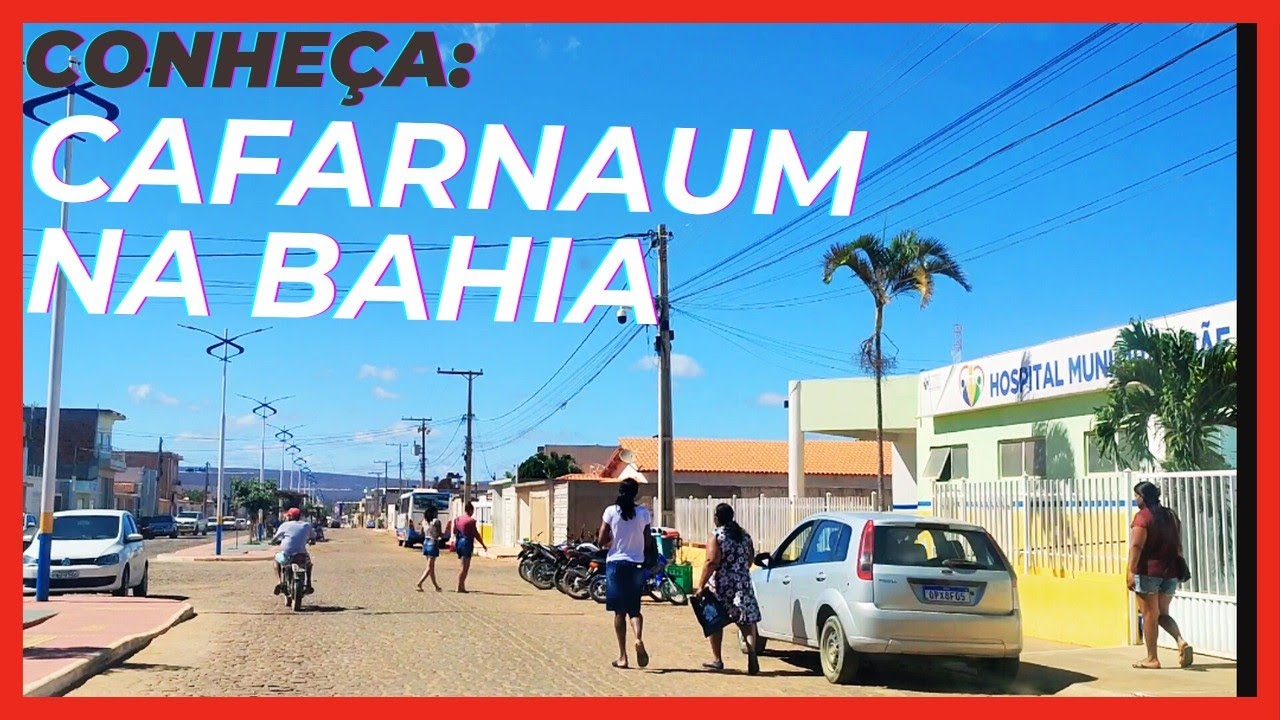 Conhecendo a Cidade de Cafarnaum na Bahia, parte 2.