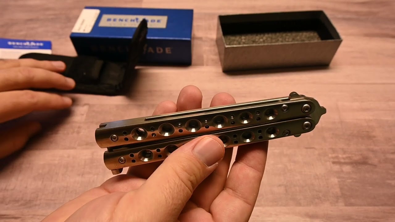 Benchmade 62 BM 62 Unboxing and Initial Impressions