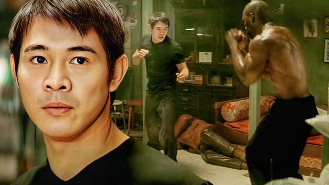 Jet Li takes down real assassins in France