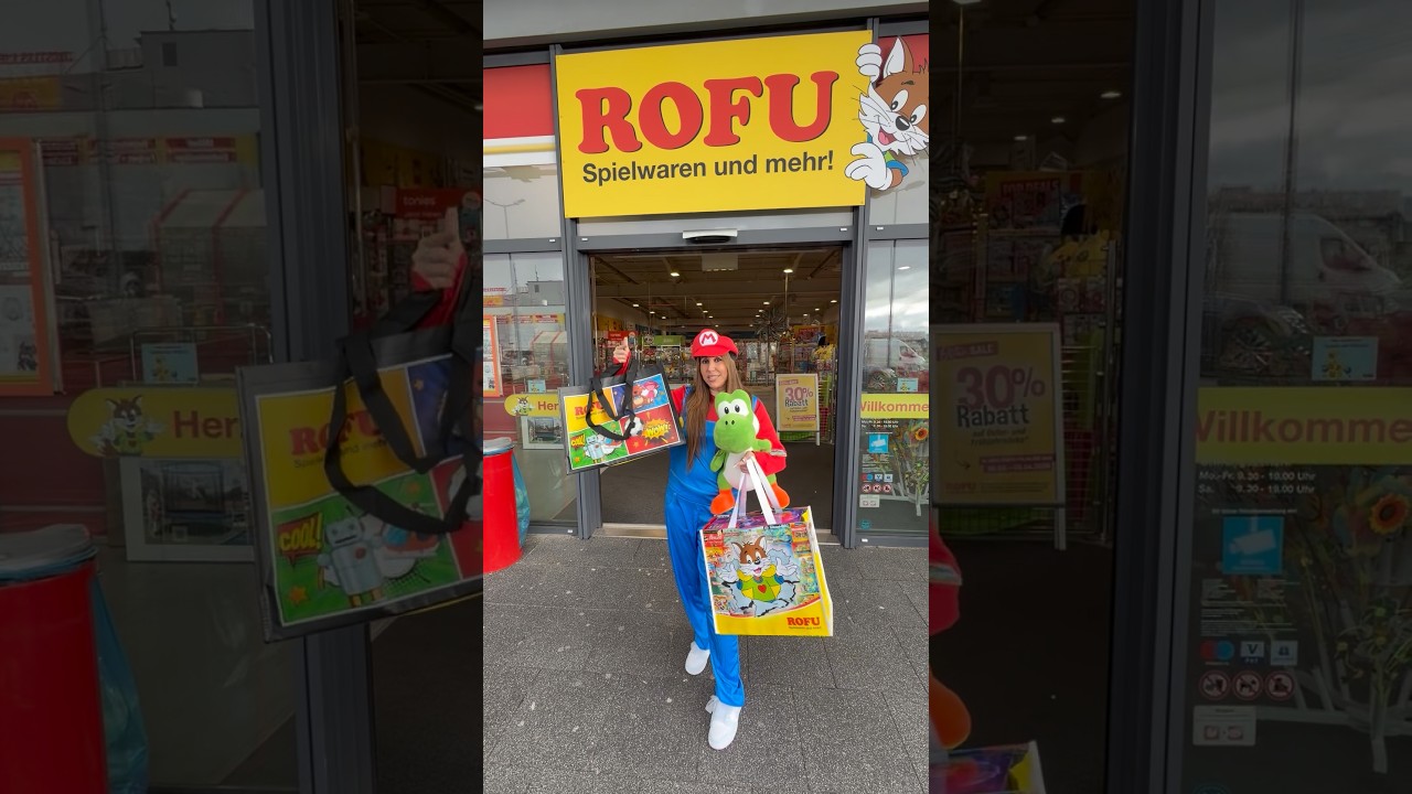 F&uuml;r OG Fans einfach Next Level  🎮Also: Let&rsquo;s-a-go #SuperMarioGalaxy #MarioMovie #ROFU #supermario
