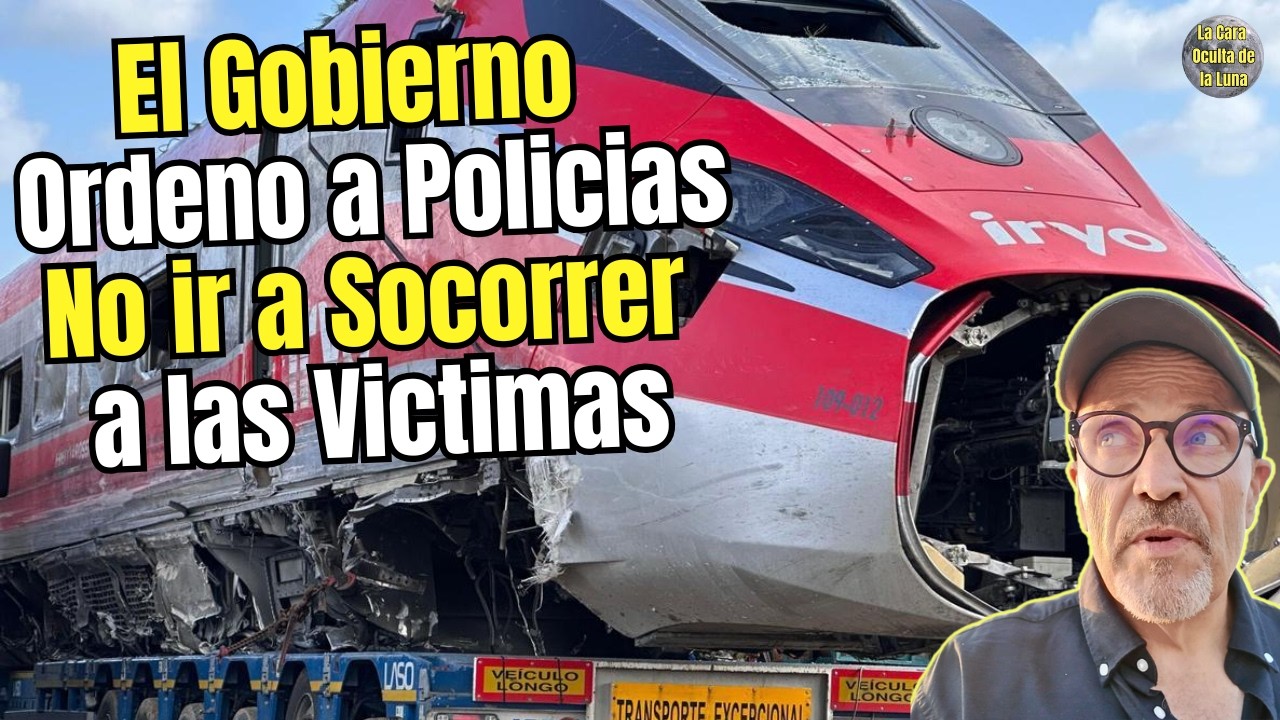 😱 EL GOBIERNO ORDENO A POLICIAS DAR LA VUELTA CUANDO IBAN A SOCORRER A LAS VICTIMAS DE ADAMUZ 😱