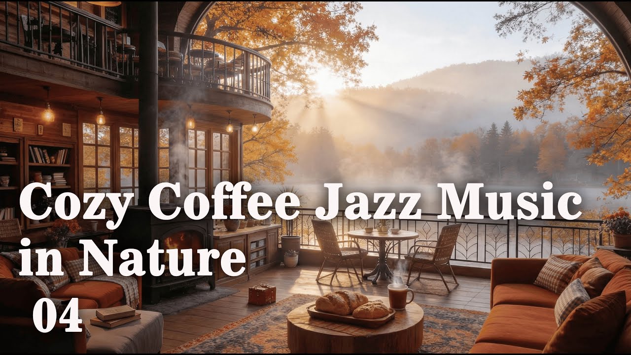 04:   Enjoy whole day of warm autumn，relieve stress in the comfortable, nature of an outdoor cafe.