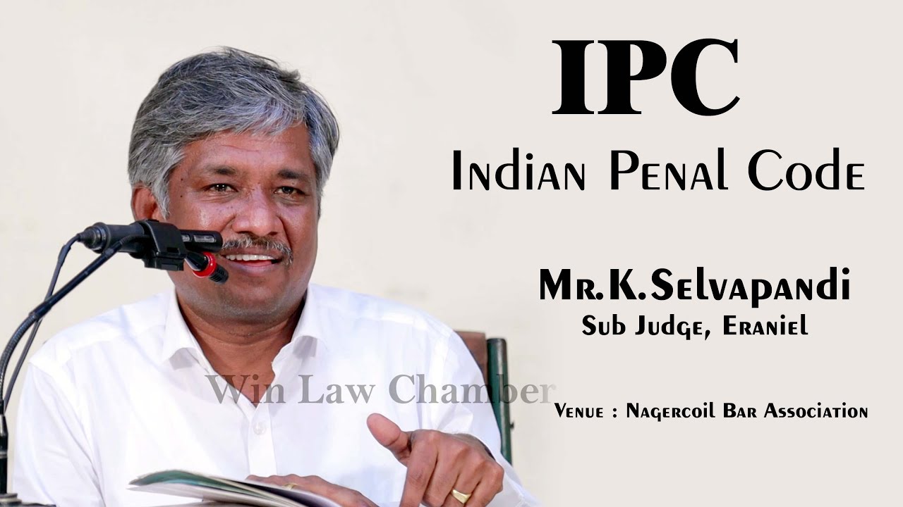 #ipc  #civiljudgeexam2023 |IPC Class by Sub Judge Eraniel Mr.K.Selvapandi at Nagercoil