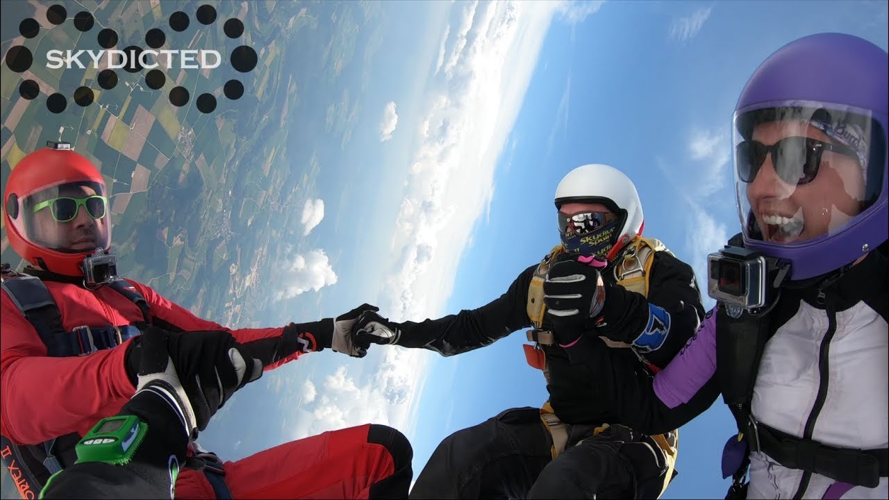 Trying 4way linked Head Up Exits - Jump #195-198