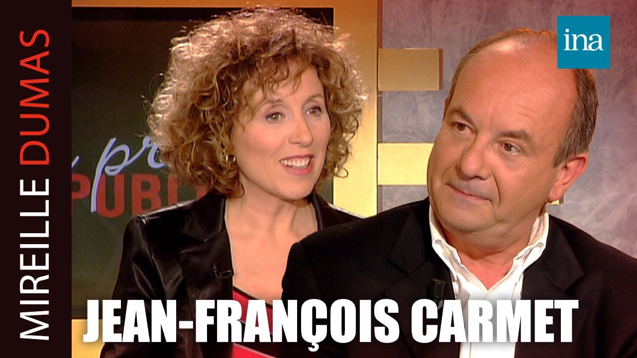 Jean Carmet : son fils raconte chez Mireille Dumas  | INA Mireille Dumas