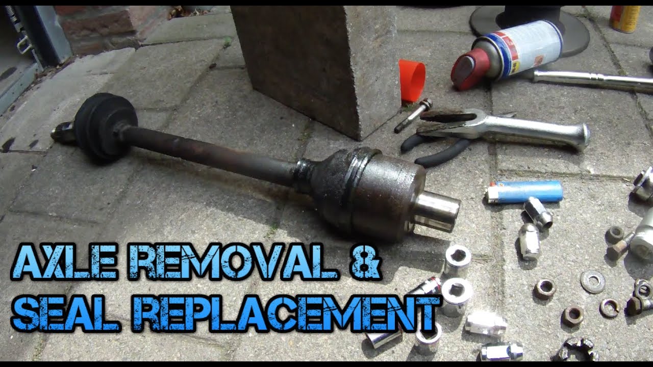 Classic Mini Axle Removal and Seal Replacement