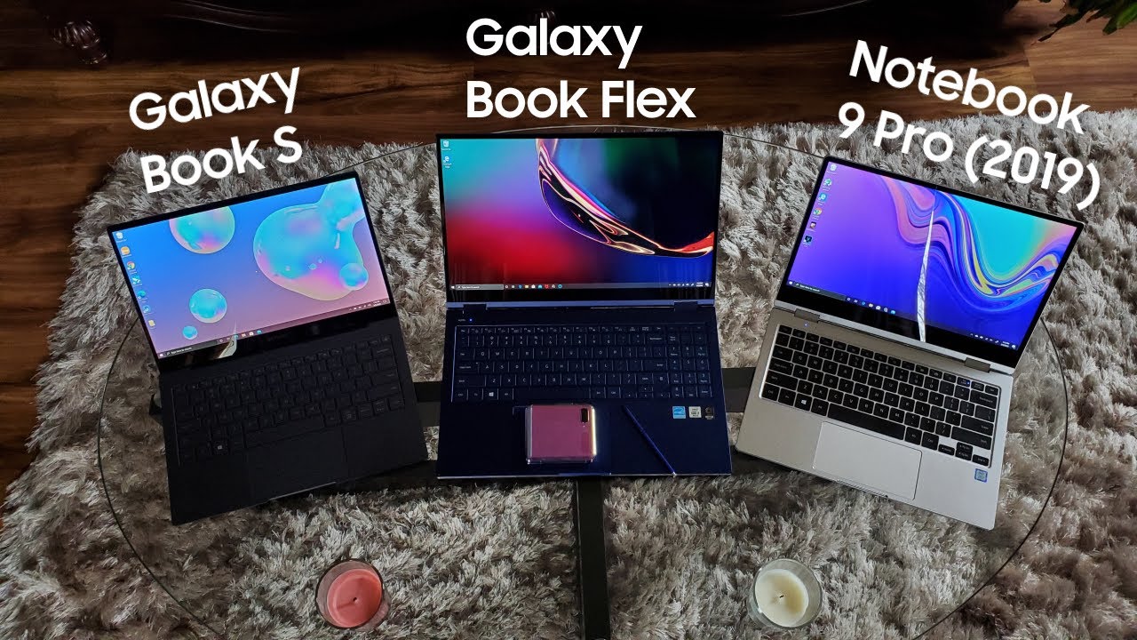Galaxy Book Flex (15.6