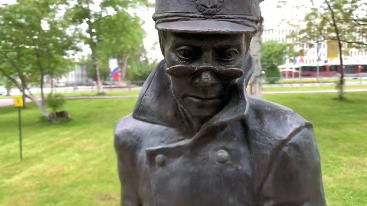 Небольшая прогулка по Южно-Сахалинску 12/06/2020