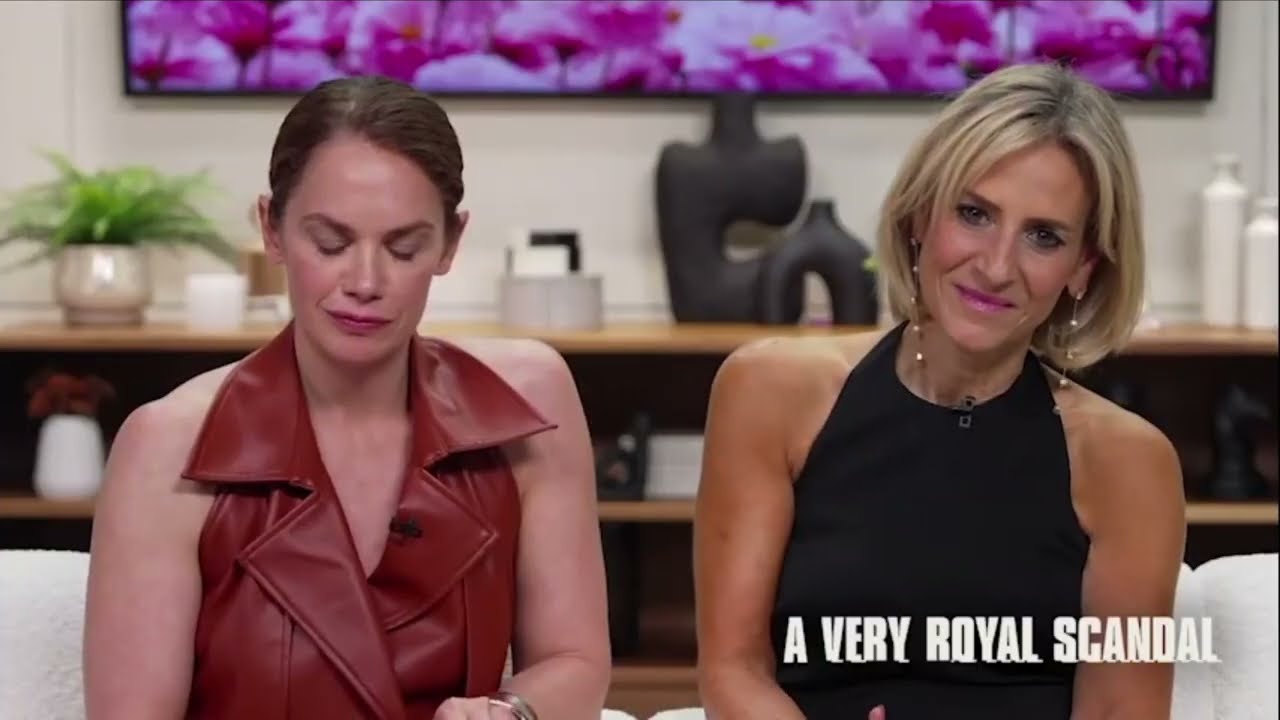 A VERY ROYAL SCANDAL - Amazon Prime - Ruth Wilson, Emily Maitlis, Judita DaSilva - FEATURETTE