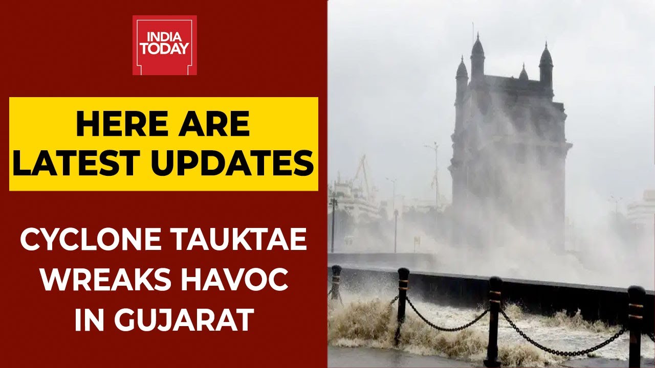Cyclone Tauktae Tears Up Gujarat Coast, 13 Dead, 16,000 Houses Damaged