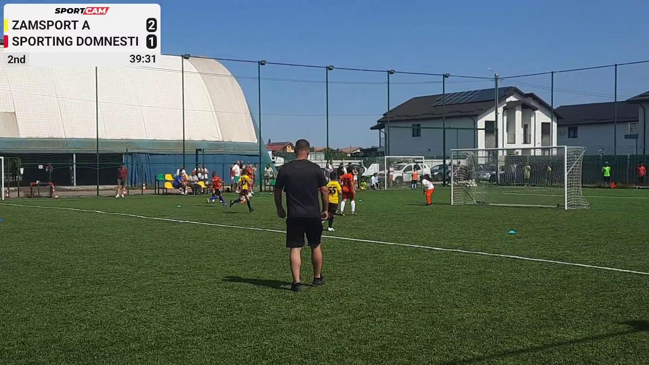 ZAMSPORT A vs Sporting Domnesti - 27/07/2024