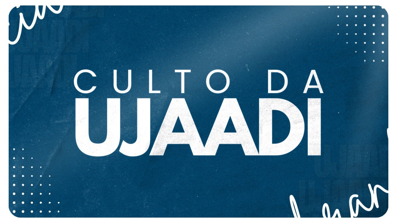 Culto da UJAADI - Presidente Pr. Gleidailson Azevedo