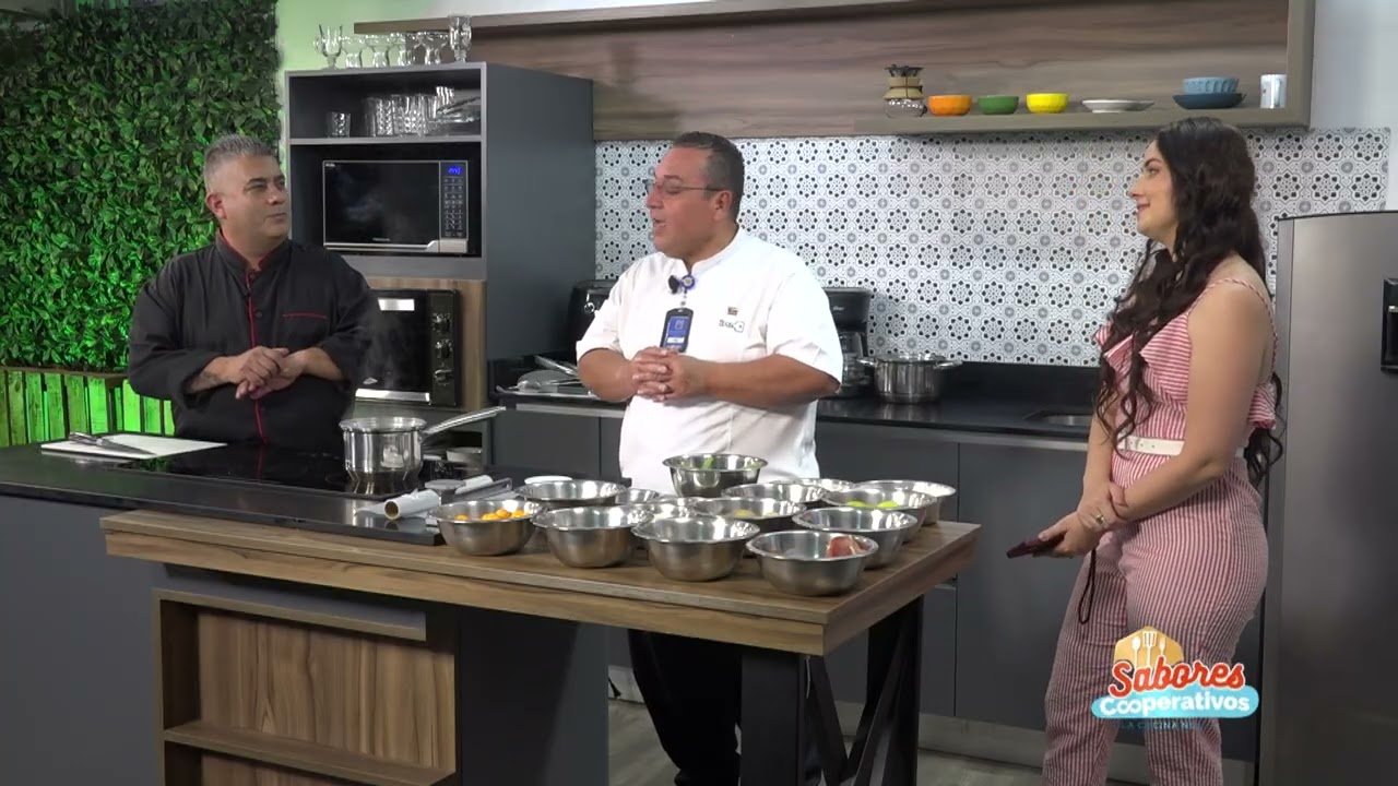 Sabores Cooperativos - Programa 5 (05-02-2026) - Rollitos de Cordon blue con Salsa de Uchuva