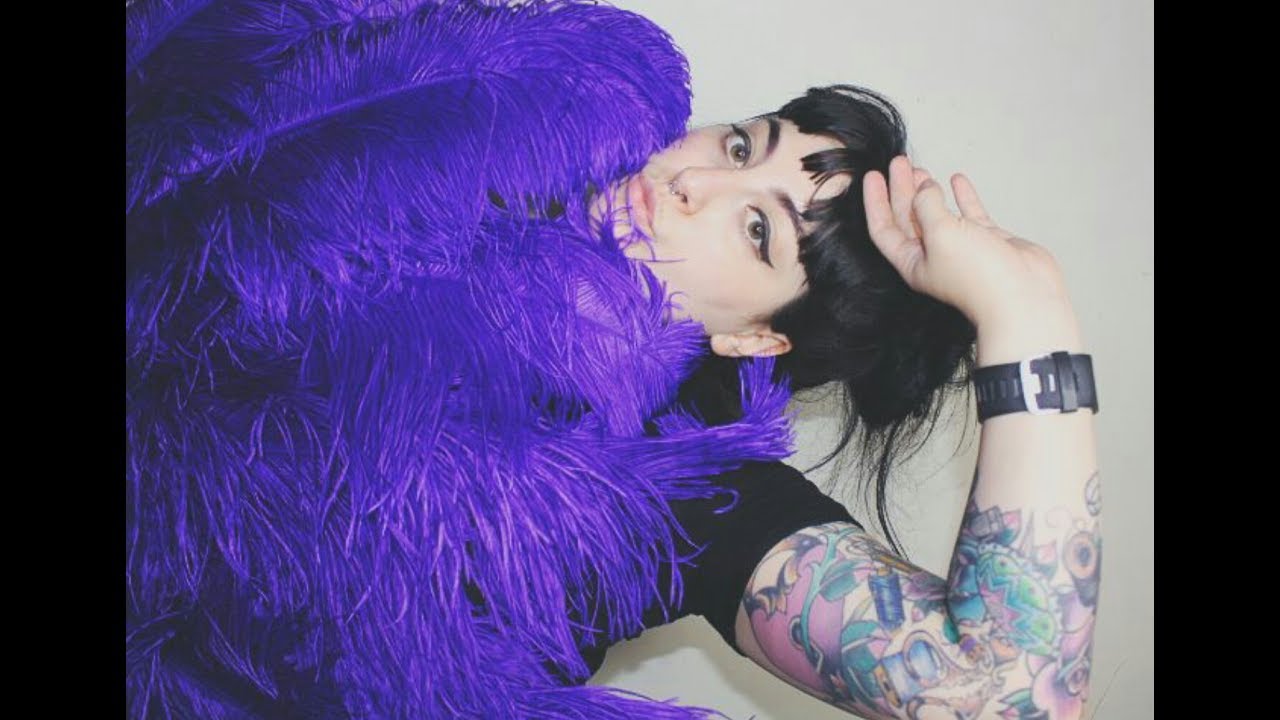 How to make Burlesque Feather Fans - TUTORIAL