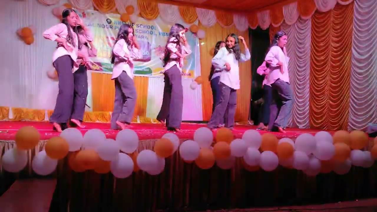 School anniversary function 2026Group dance 