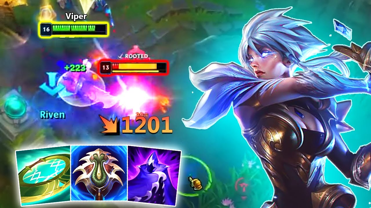 I LOVE THIS NEW FULL LETHALITY RIVEN BUILD!! - Viper Challenger Riven
