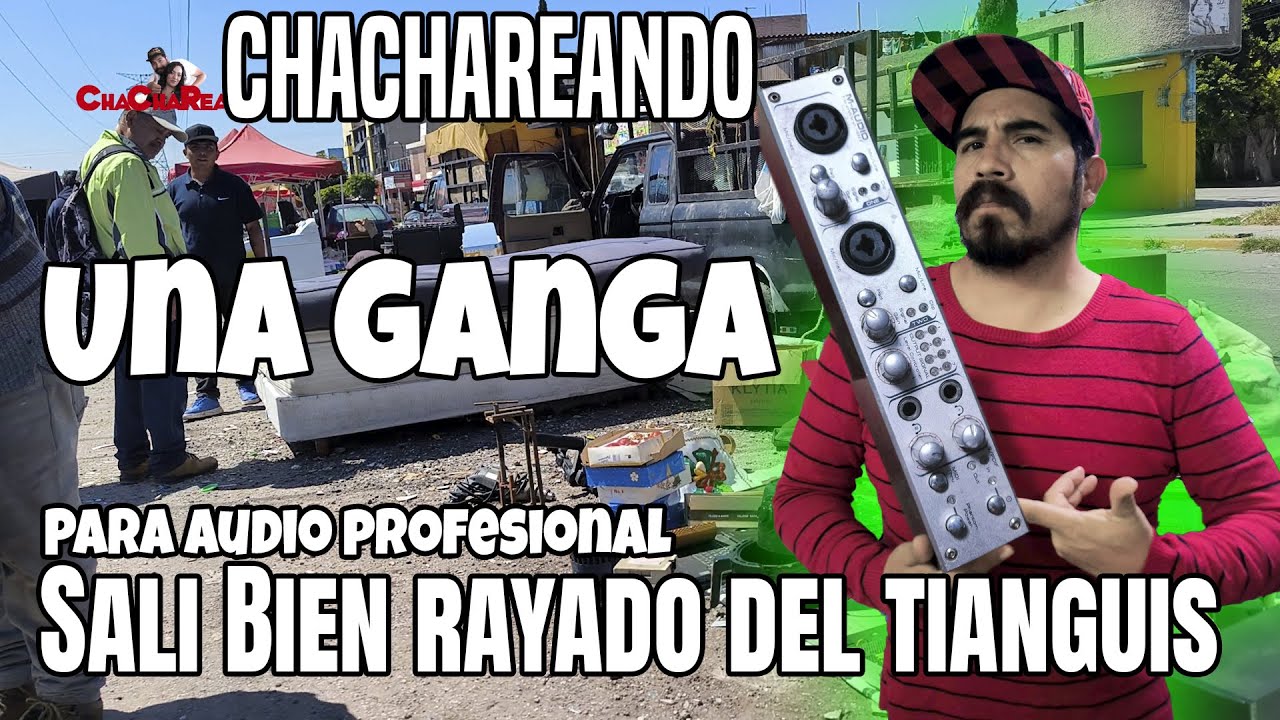 Chachareando tremenda GANGA en el tianguis Sali super rayado