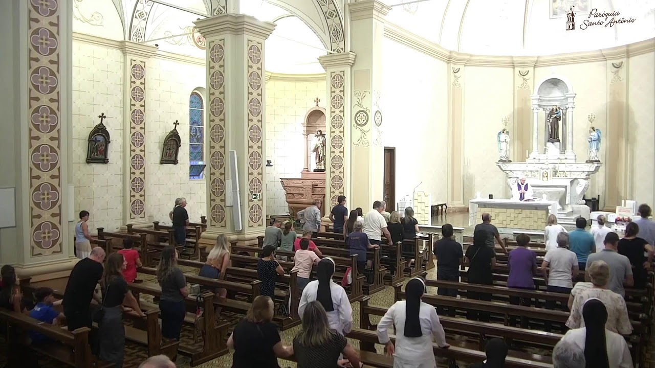 Santa Missa ao vivo  | Santuário Santo Antônio | BG