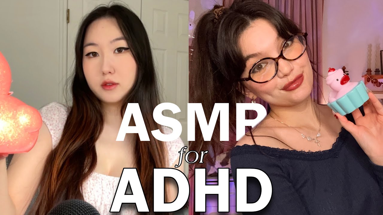 ASMR for ADHD 💥 fast, aggressive and unpredictable asmr (ft. Jules ASMR)