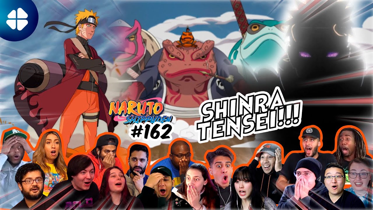 Naruto arrives in Konoha [26 People React] Pain destroys the Village 🍃🔥  Naruto Shippuden 162