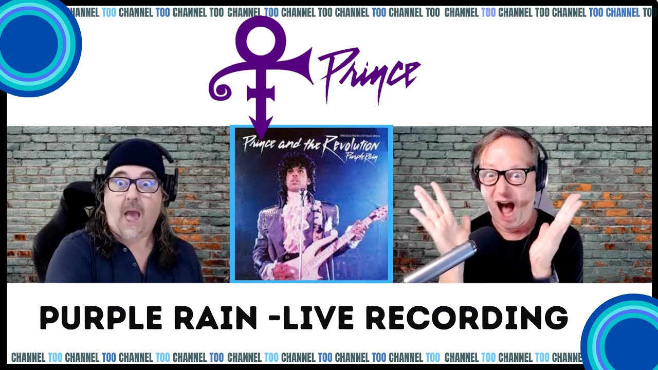 Prince: Purple Rain Live Recording (Fascinating Audio Archaeology!): Reaction