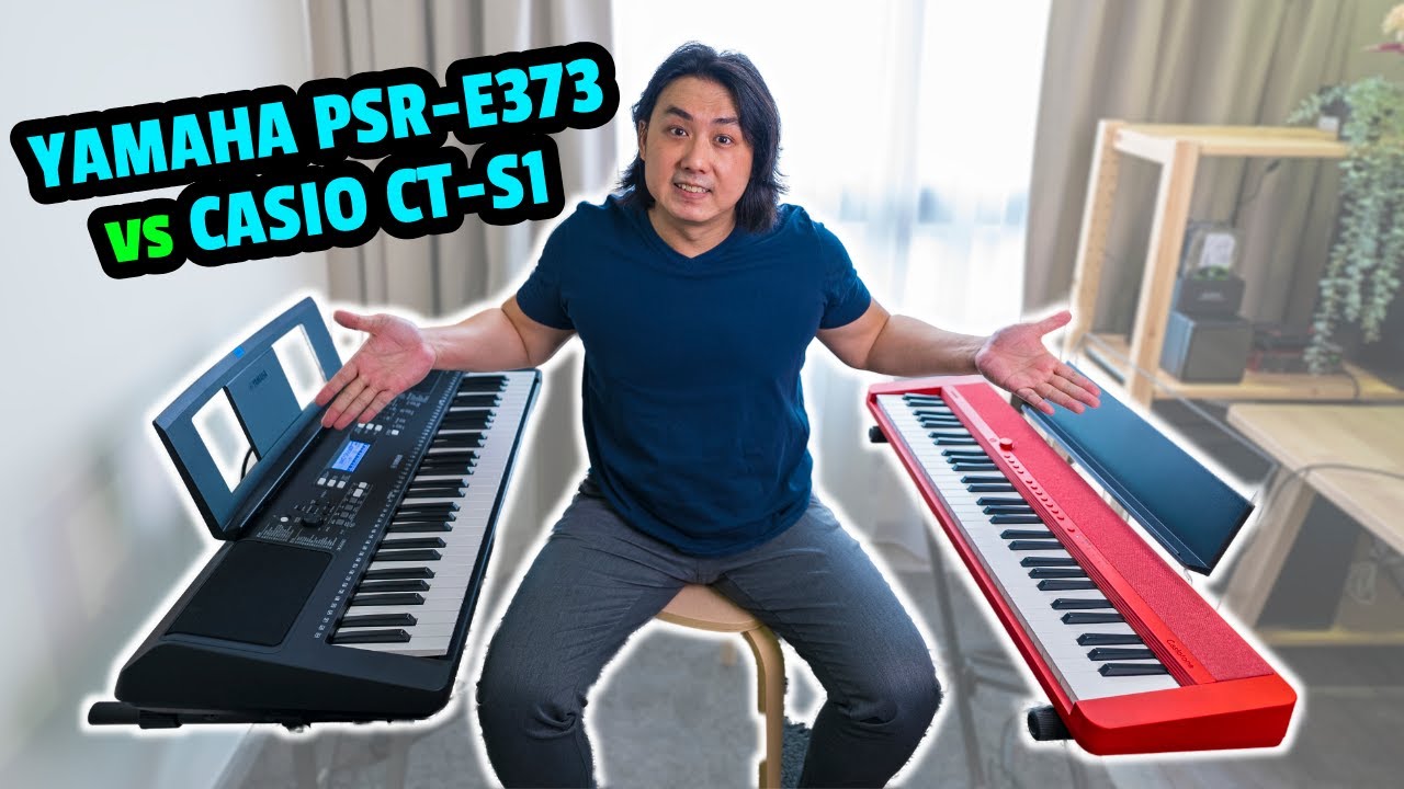 Ten ma lepsze brzmienie fortepianu &ndash; Casio CT-S1 kontra Yamaha PSR-E373