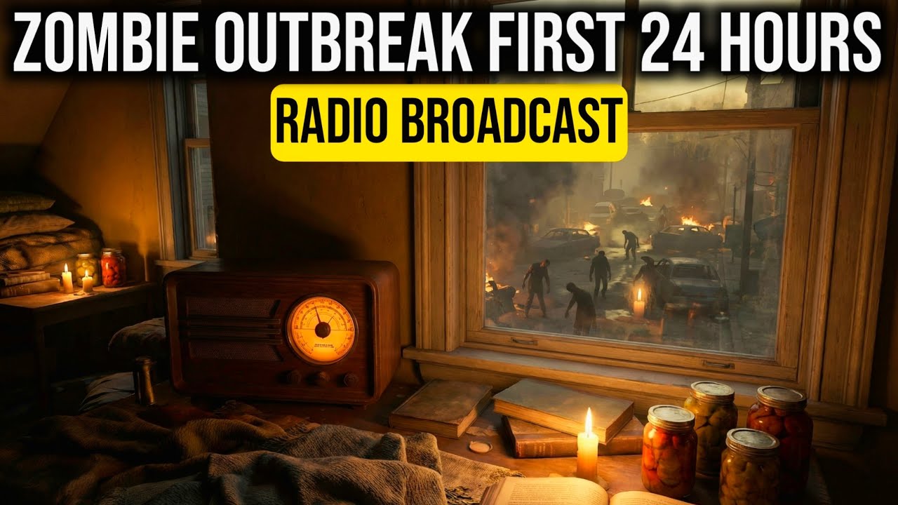 You’re Listening to the Radio During Zombie Apocalypse First 24 Hours The Beginning