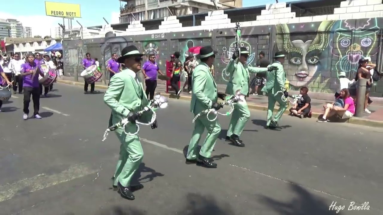 Morenada Residentes Bolivianos - Convite del Carnaval de Arica 2026