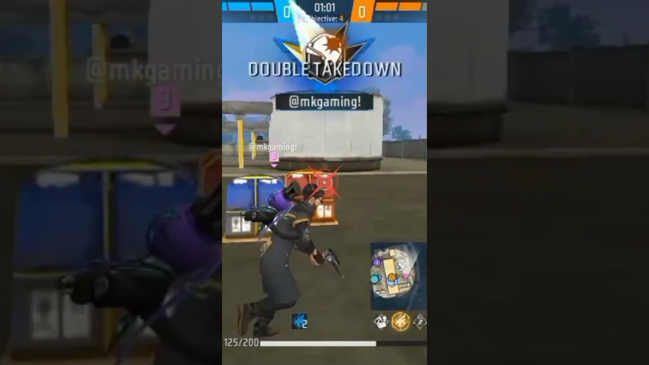 free fire classes ki second video please subscribe