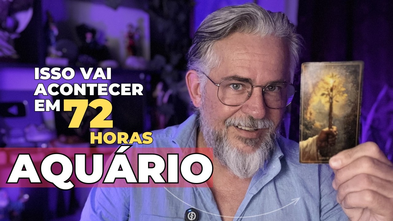 AQUÁRIO ♒️ UMA GRANDE OPORTUNIDADE VAI SURGIR. APROVEITE. Signo de Aquário