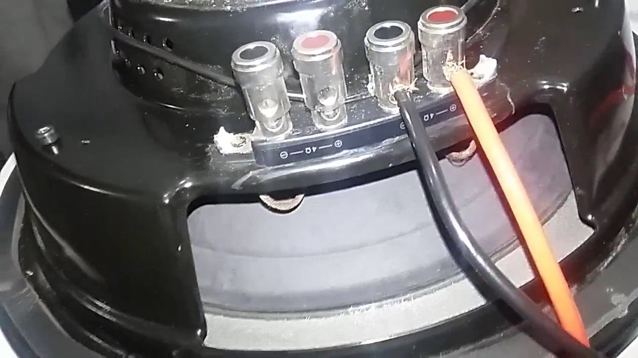 para que serve alto falante bobina dupla? .toca mais que o simples ?