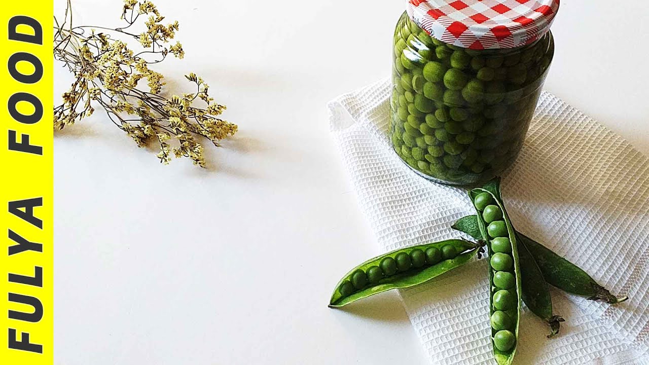 Canned peas /Konserve Bezelye / طرز تهیه کنسرو نخود فرنگی و تمام نکات مربوط به آن