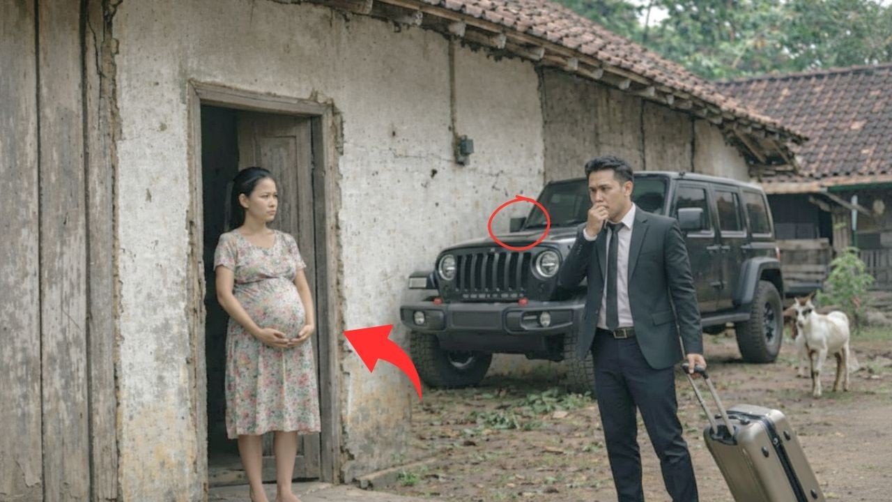 Miliarder ini Temukan Wanita Sembunyi di Rumah Lamanya, Ternyata Dia Adalah...