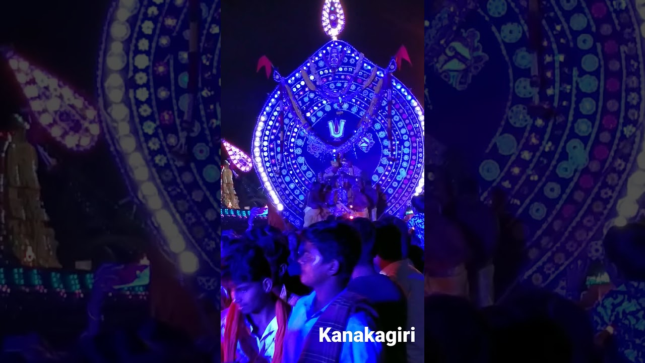 Kanakagiri Kanakachalapati garudotsava