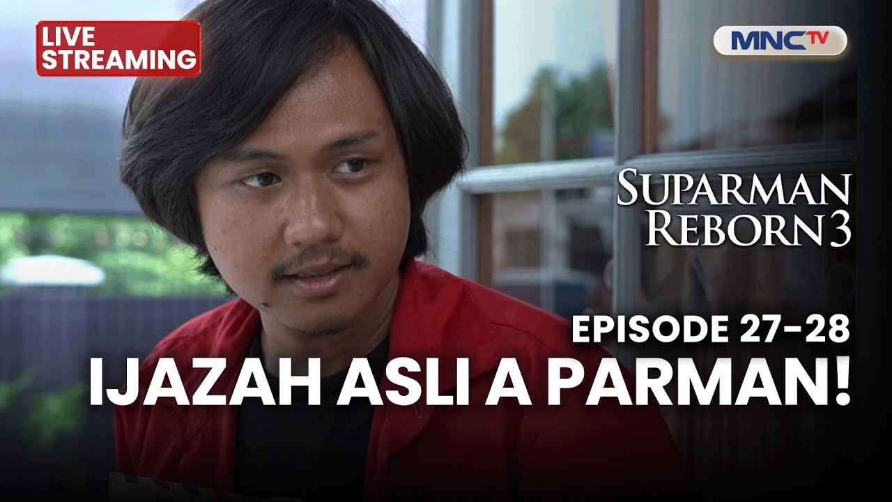 🔴 IJAZAH ASLI A PARMAN! | LIVE SUPARMAN REBORN 3 | 1 DESEMBER 2025
