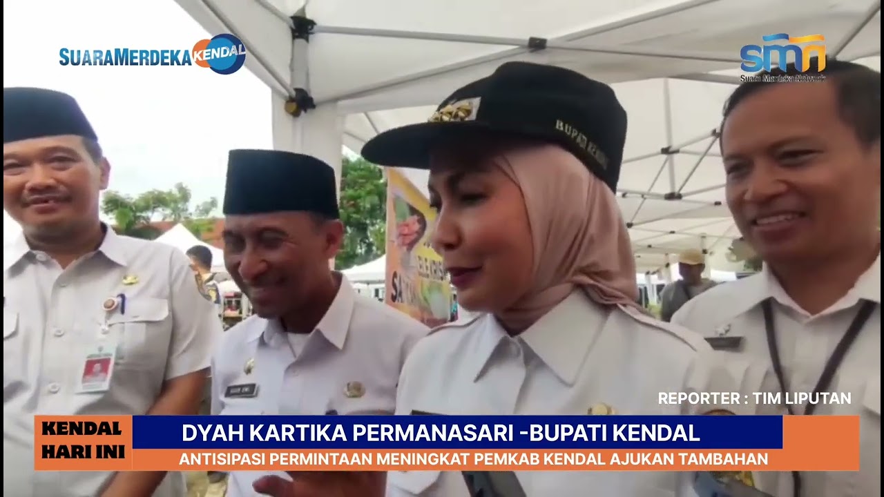 Antisipasi Permintaan Meningkat, Pemkab Kendal Ajukan Tambahan Gas LPG Ukuran 3 kg