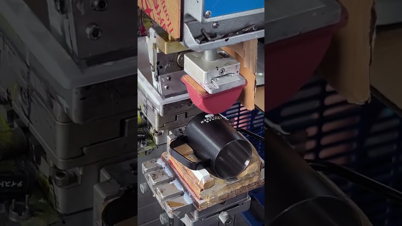 Factory direct sale customizable pad printing machine ，customizable logo pad printing anything