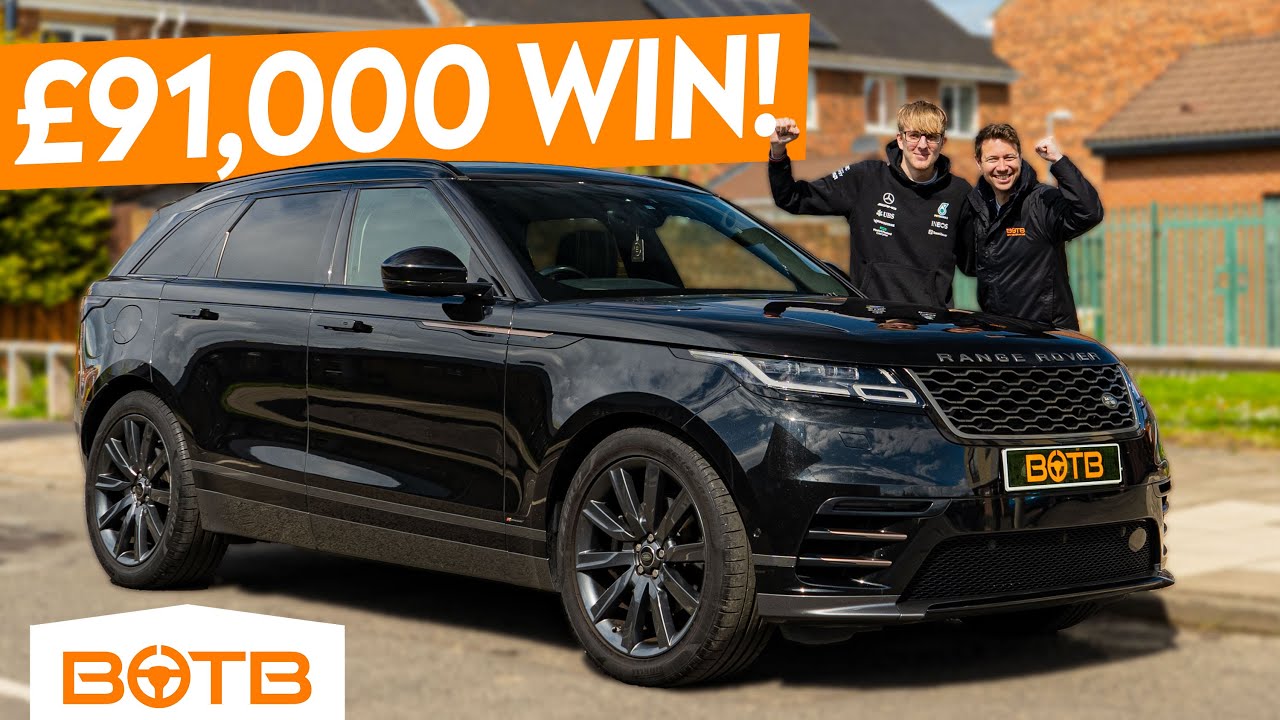 Learner Driver Wins £91,000 Range Rover Kahn! | BOTB Winner