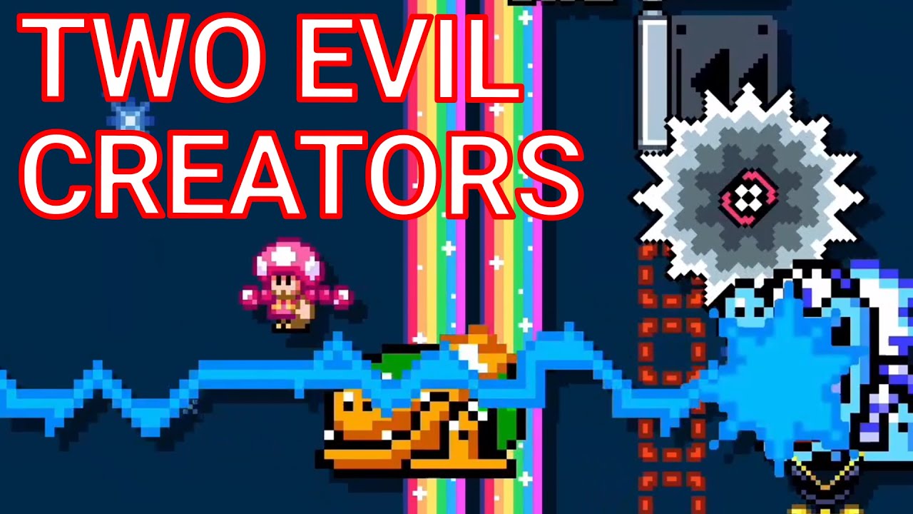 I Made a Kaizo Level with RubberRoss &mdash; Pit of Ross: Painbow Road 200cc