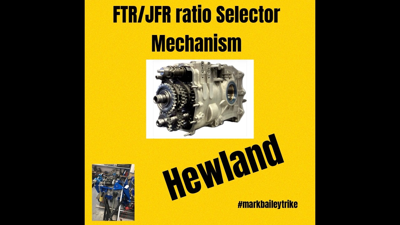 Hewland FTR squential mechanisum   SD 480p