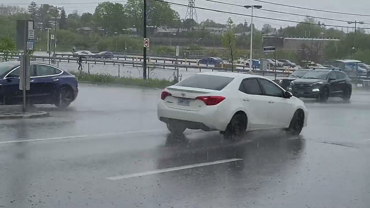 Raining Day In Toronto Be Like