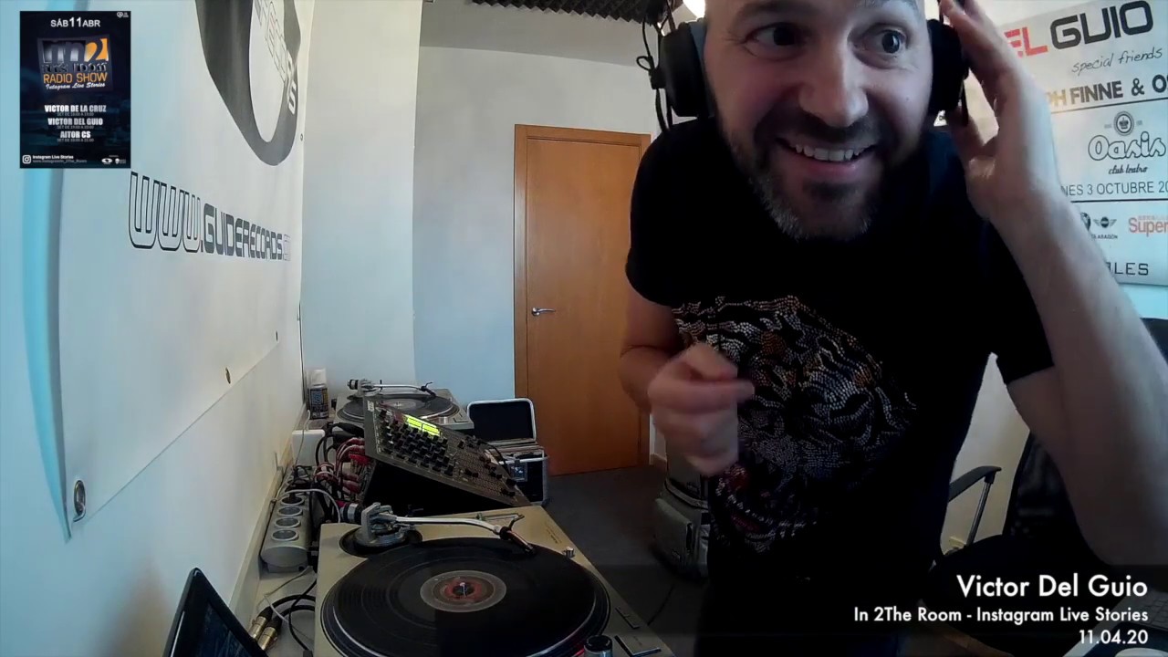 Victor Del Guio - Instagram Live Stories (In 2The Room Radio Show) [11.04.2020]