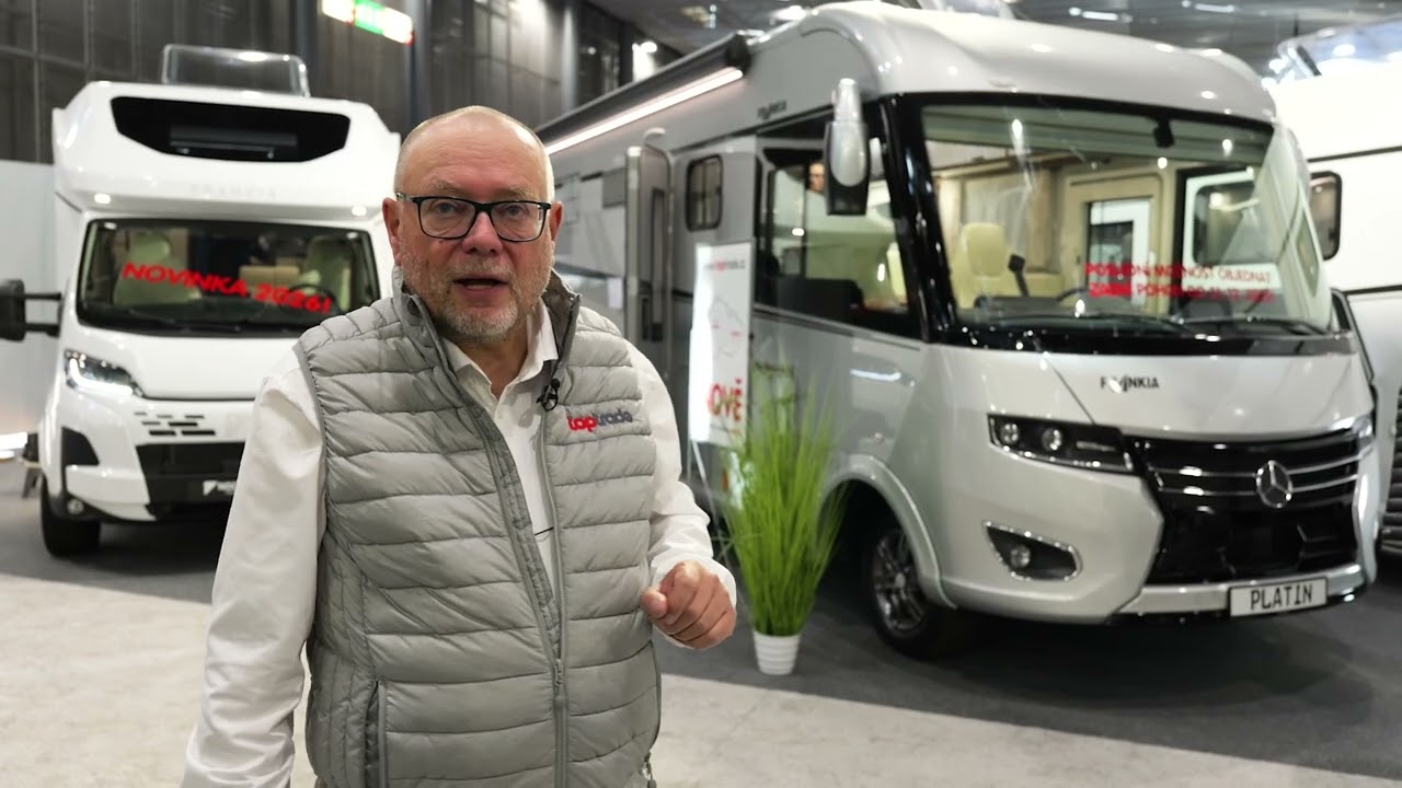 TOPTRADE, spol. s r.o. - na veletrhu Caravaning 2025