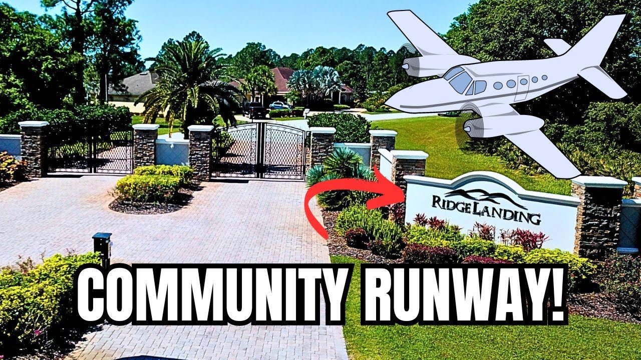 Ridge Landing Airpark - Gated 1 Acre Homesites with PRIVATE RUNWAY! Build your CUSTOM Home HERE!