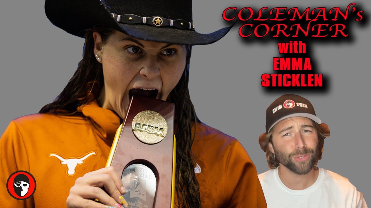 Emma Sticklen 200 Fly NCAA Title Post-Race Interview | Coleman's Corner