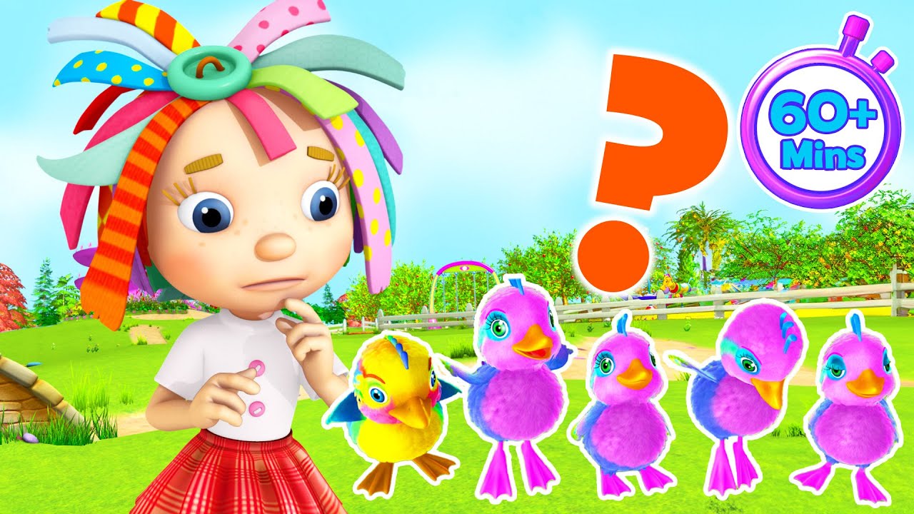 دنيا روزي | مومياء لصغار البط اللطيفة 🐣🐤🐥 | كارتون للأطفال مدته 60 دقيقة