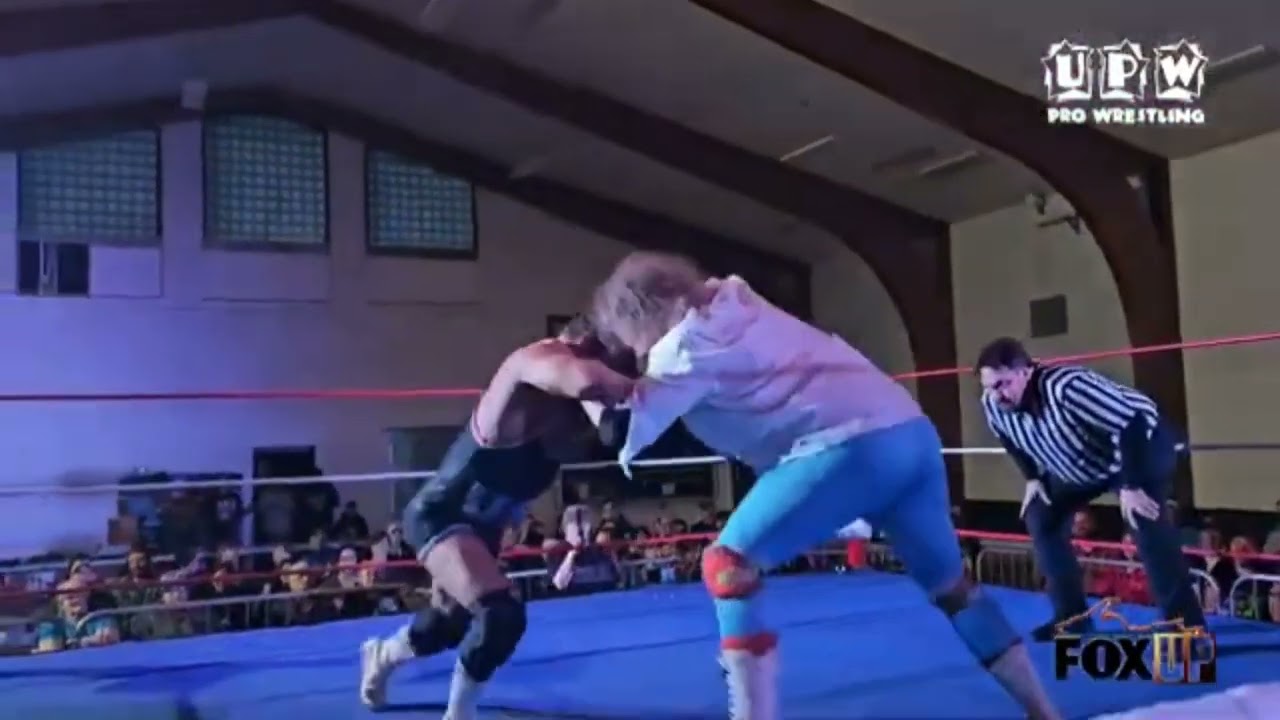 Melvin Hayes vs Danny Duggan - UPW Salute to the Armed Forces