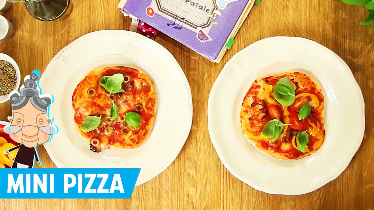GOTUJ Z MAMI FATALE | 🍕 Mini pizza dla dzieci 🍕(PRZEPIS!) | odc. 1