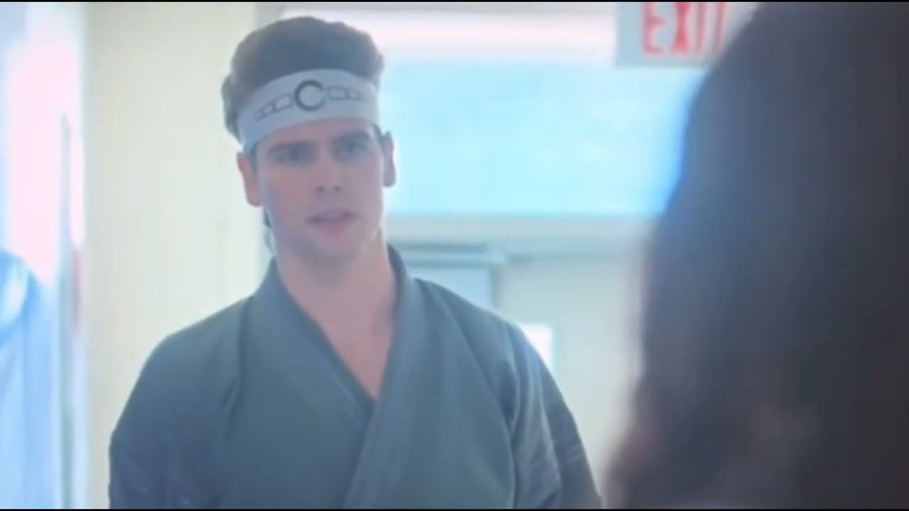Axel calls Sam a loser cobra kai season 6 deleted scene.