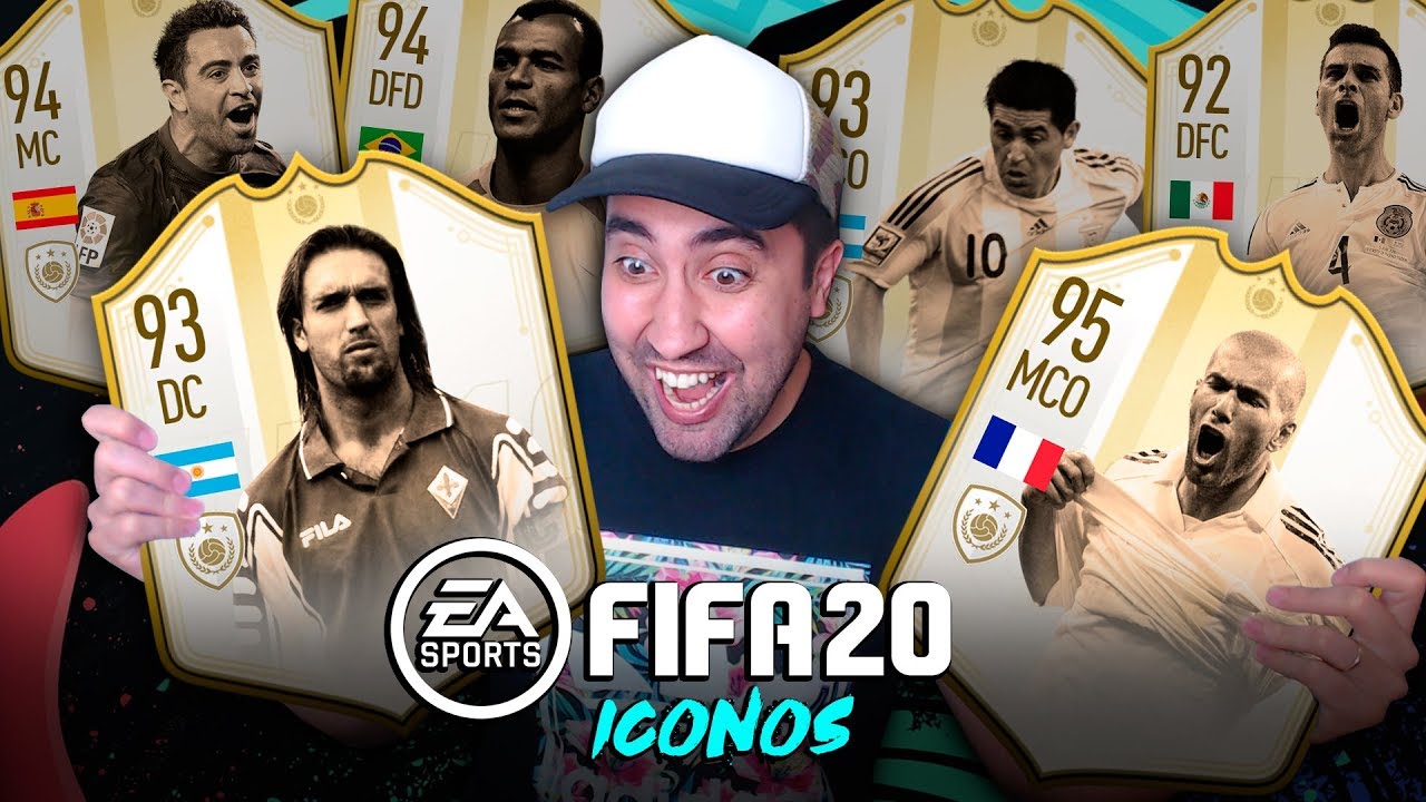 FIFA 20 ICONOS | EA SPORTS HACEME FELIZ!!!
